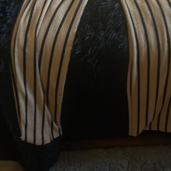 Zara stripped pants - Picture 2 of 6